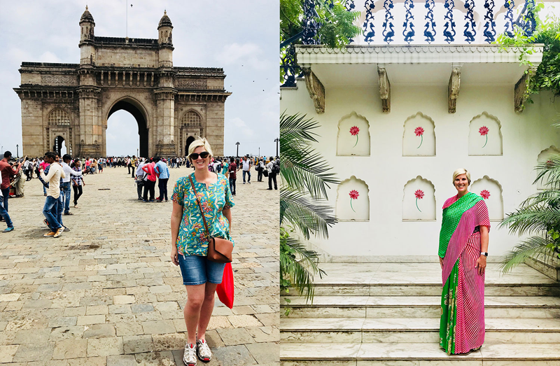 Destination India: Q&A with Loryn Holmes