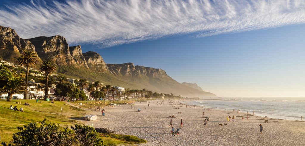Camps Bay - Cape Town Beaches