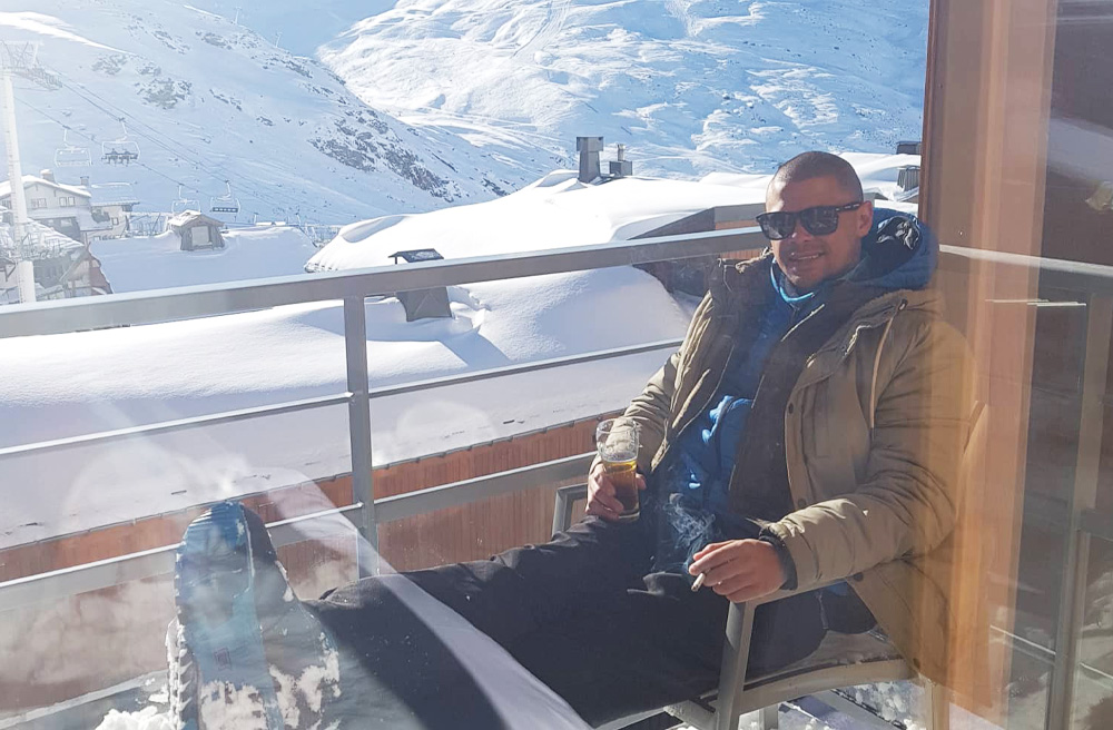 Gareth’s First Ski Holiday – Club Med Val Thorens 