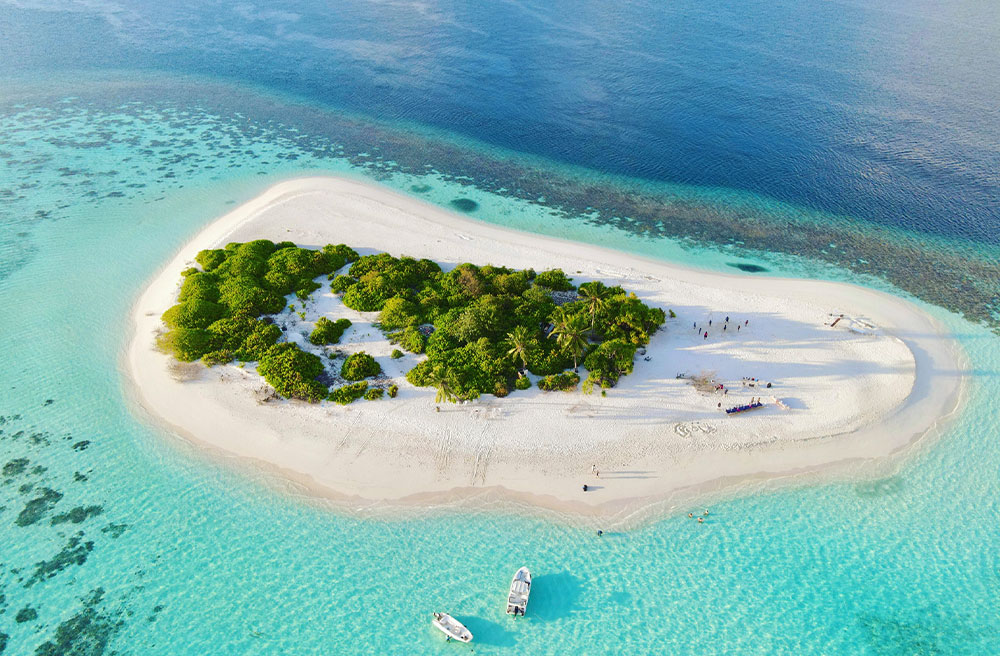 Maldives - Top 5 Beach Holidays to Escape the Winter Blues 