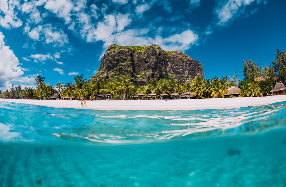 Mauritius - Top 5 Beach Holidays to Escape the Winter Blues 