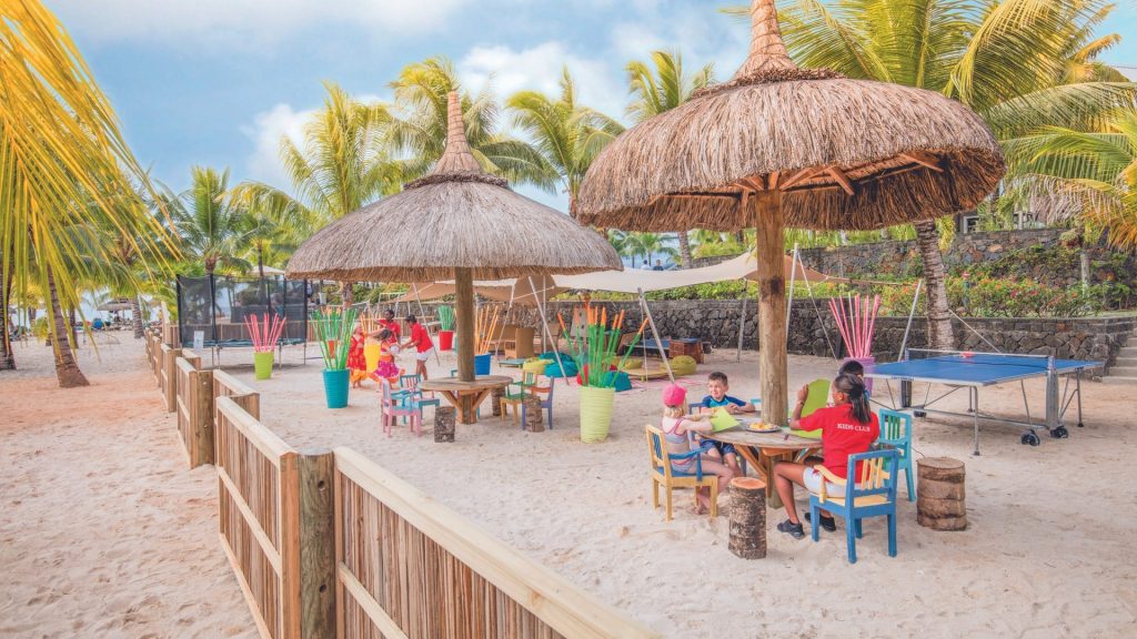 Kid Club Resorts in Mauritius - Victoria