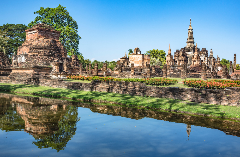 Exploring the Ancient Cities of Thailand 